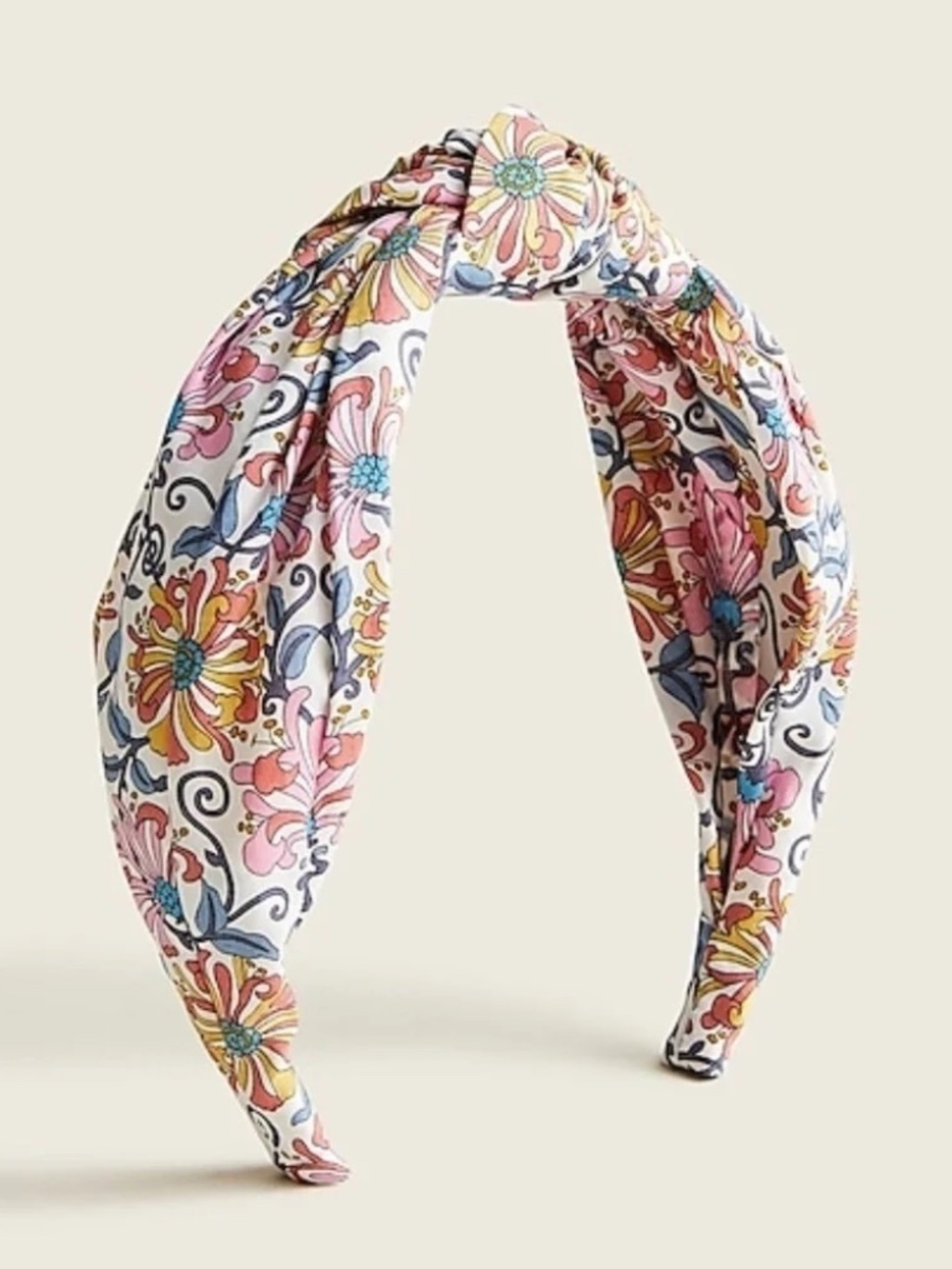 NWT J. Crew Liberty Print Headband
